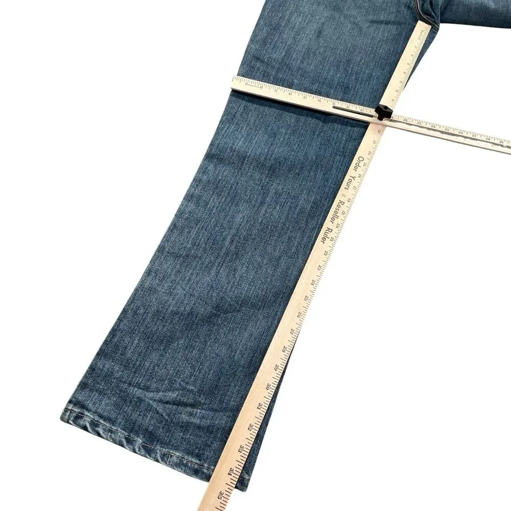 Carhartt Relaxed Fit Men’s Jeans 36x34 Dark Wash Durable Workwear Denim